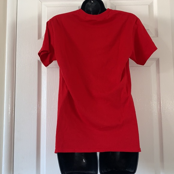 Disney Mickey and Minnie Christmas Graphic Tee Small - Picture 3 of 7